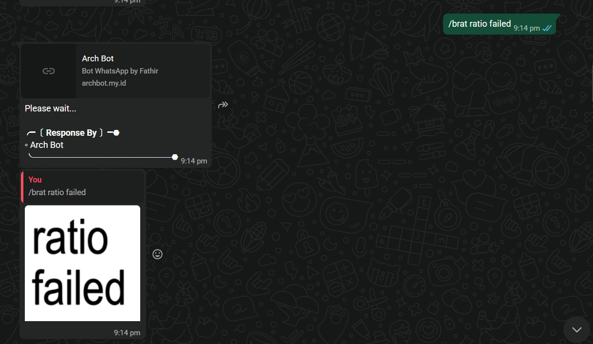 WhatsApp Bot